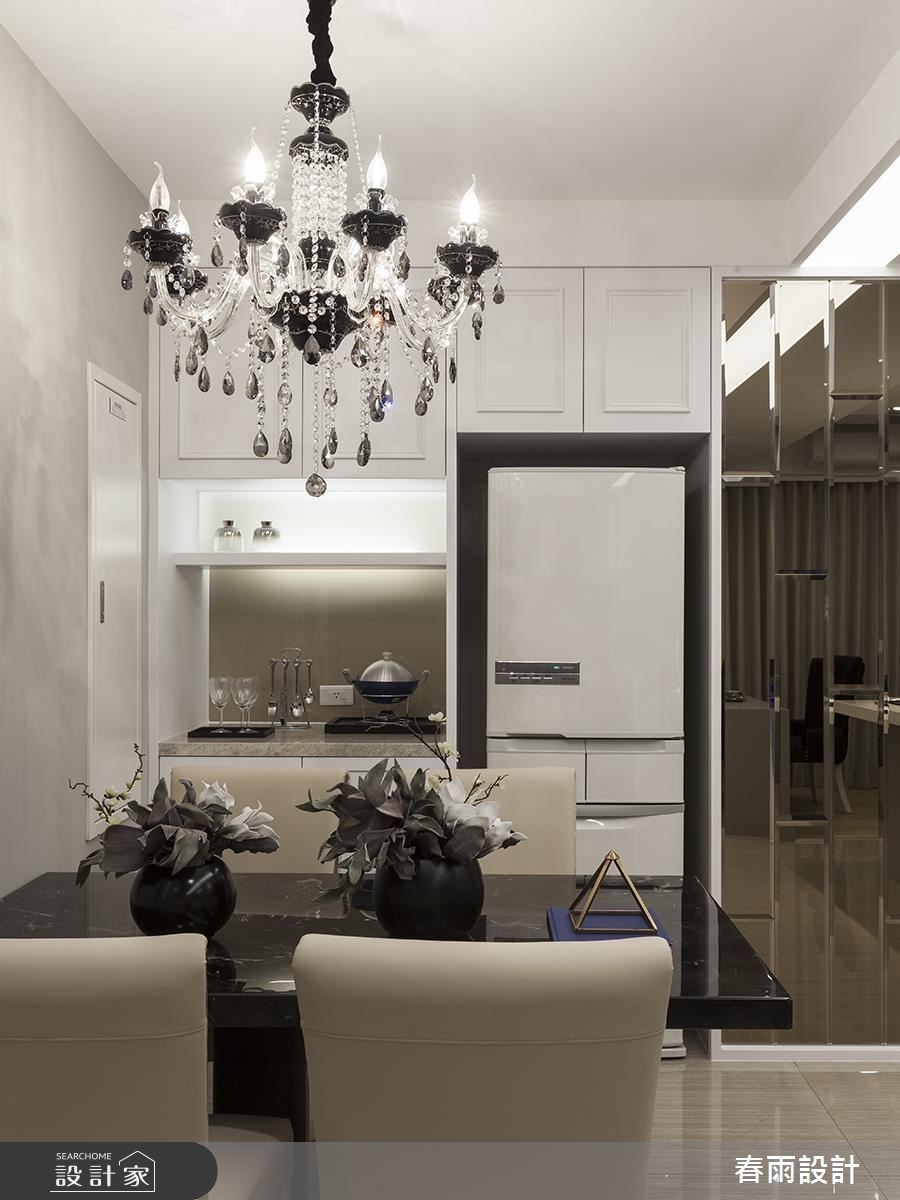 31坪新成屋(5年以下)＿混搭風餐廳案例圖片＿春雨設計＿春雨_43 新竹惠宇謙品之16