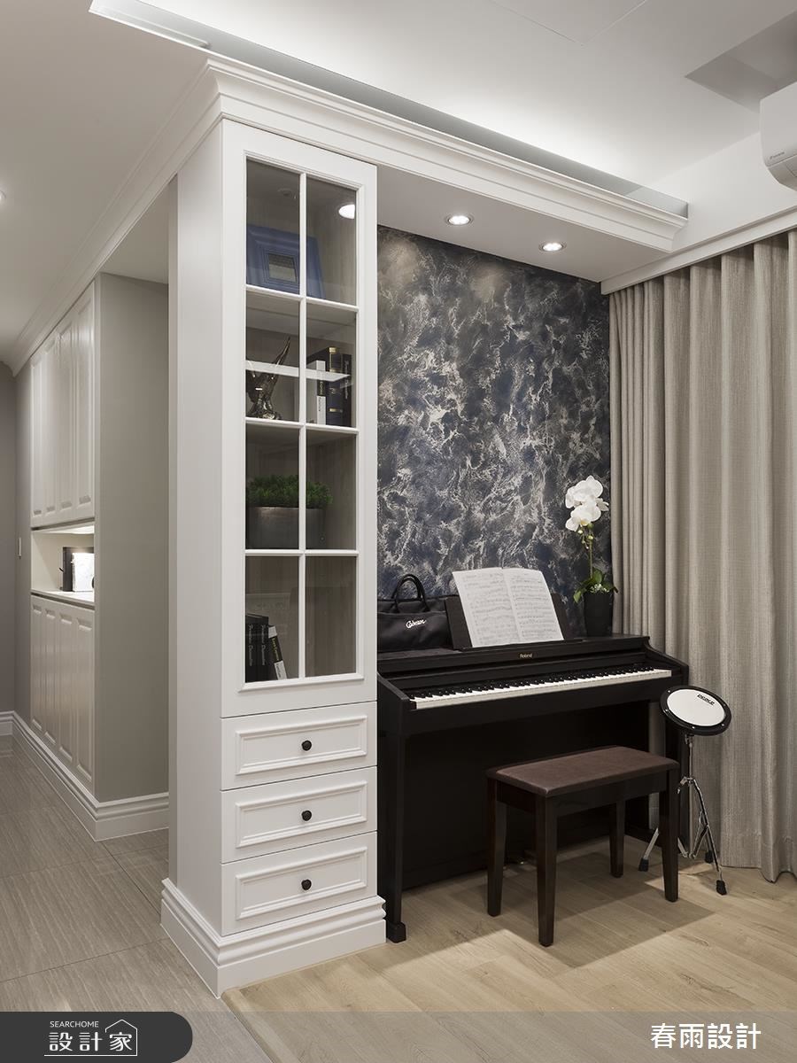 31坪新成屋(5年以下)＿混搭風案例圖片＿春雨設計＿春雨_43 新竹惠宇謙品之19