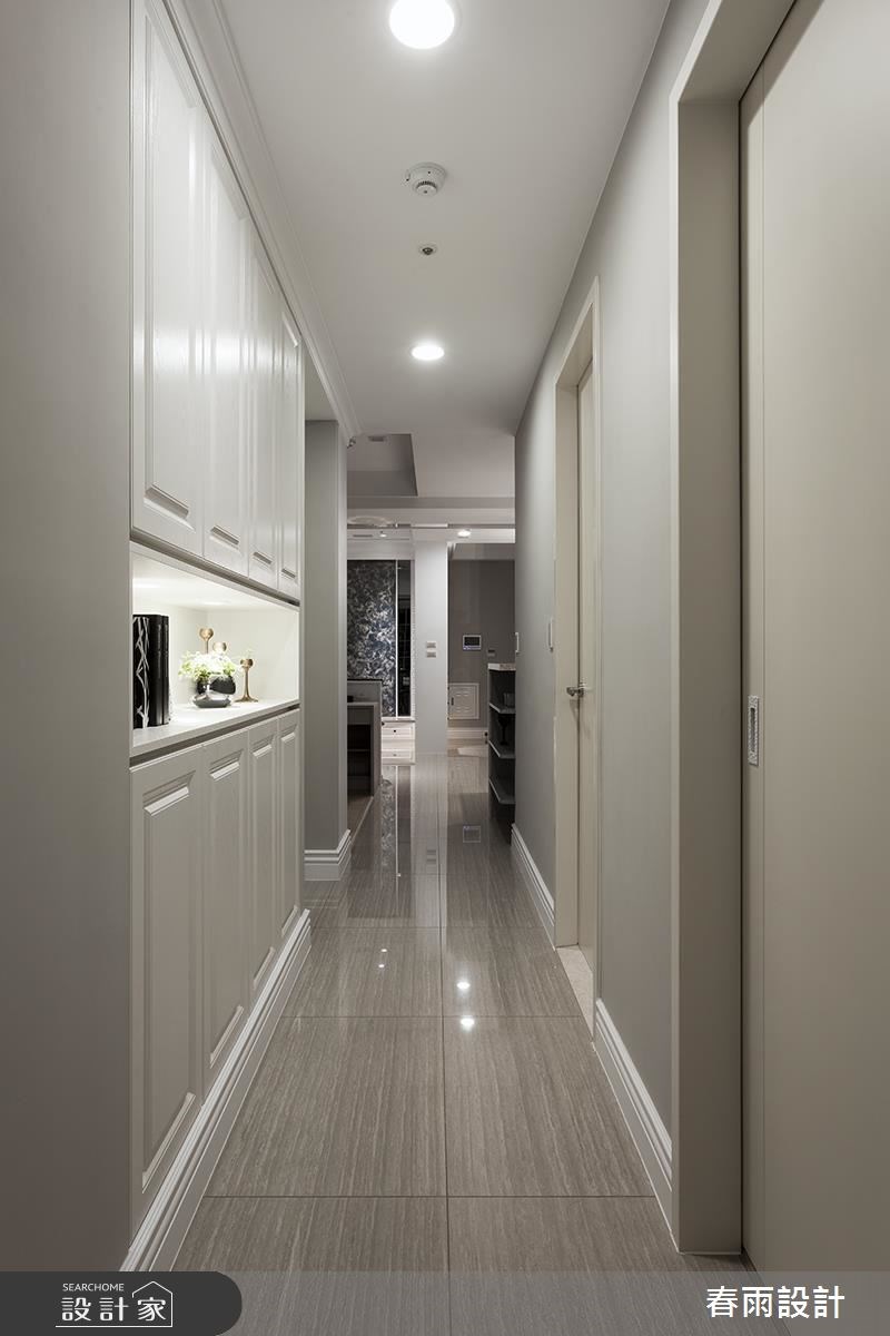 31坪新成屋(5年以下)＿混搭風走廊案例圖片＿春雨設計＿春雨_43 新竹惠宇謙品之30