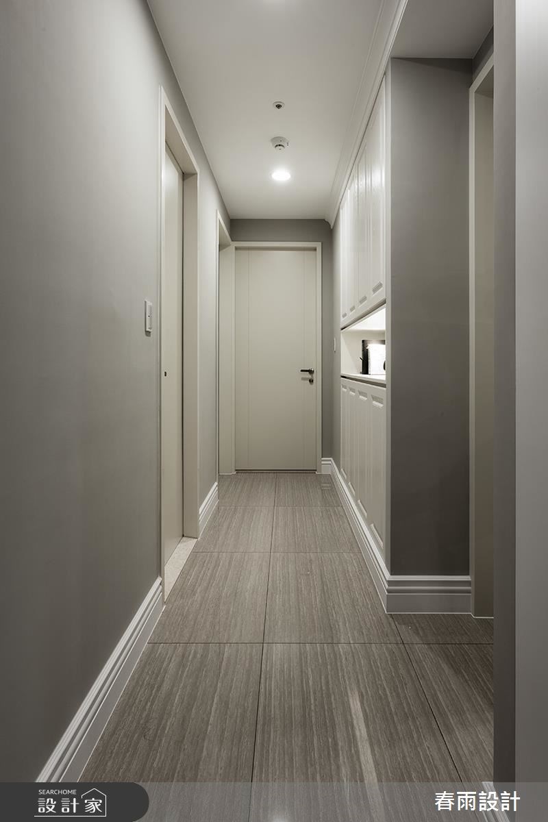 31坪新成屋(5年以下)＿混搭風走廊案例圖片＿春雨設計＿春雨_43 新竹惠宇謙品之31
