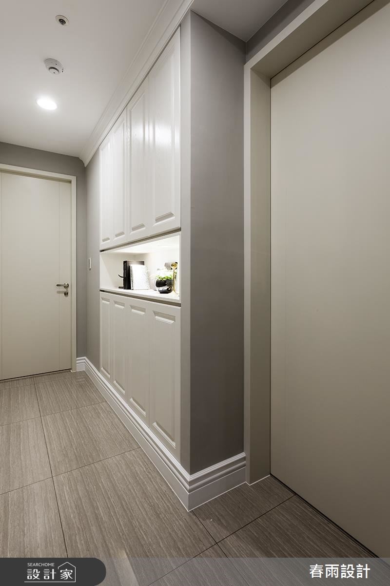 31坪新成屋(5年以下)＿混搭風走廊案例圖片＿春雨設計＿春雨_43 新竹惠宇謙品之32