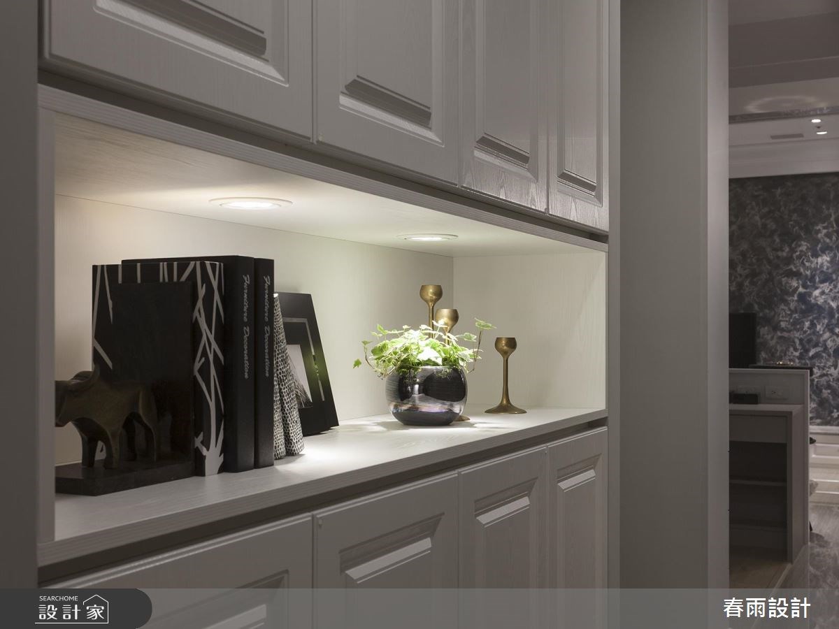 31坪新成屋(5年以下)＿混搭風走廊案例圖片＿春雨設計＿春雨_43 新竹惠宇謙品之34
