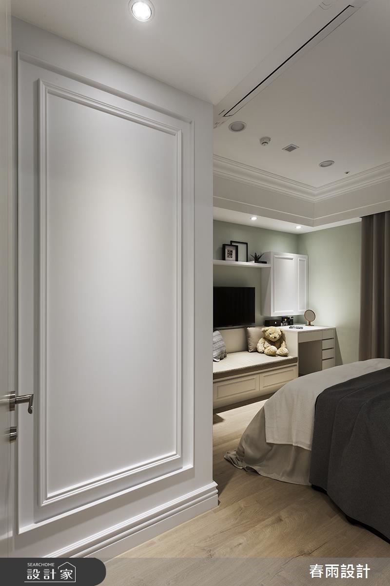 31坪新成屋(5年以下)＿混搭風臥室案例圖片＿春雨設計＿春雨_43 新竹惠宇謙品之35