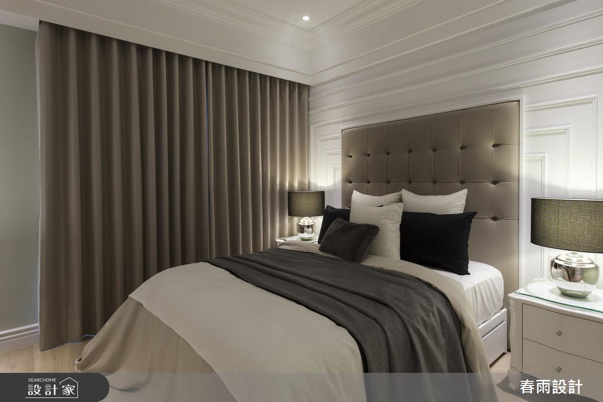 31坪新成屋(5年以下)＿混搭風臥室案例圖片＿春雨設計＿春雨_43 新竹惠宇謙品之36