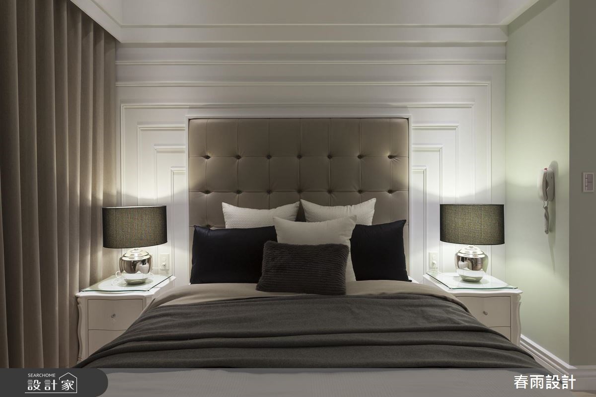 31坪新成屋(5年以下)＿混搭風臥室案例圖片＿春雨設計＿春雨_43 新竹惠宇謙品之38