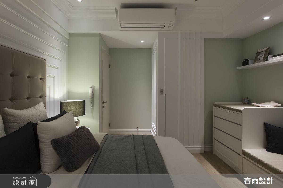 31坪新成屋(5年以下)＿混搭風臥室案例圖片＿春雨設計＿春雨_43 新竹惠宇謙品之39