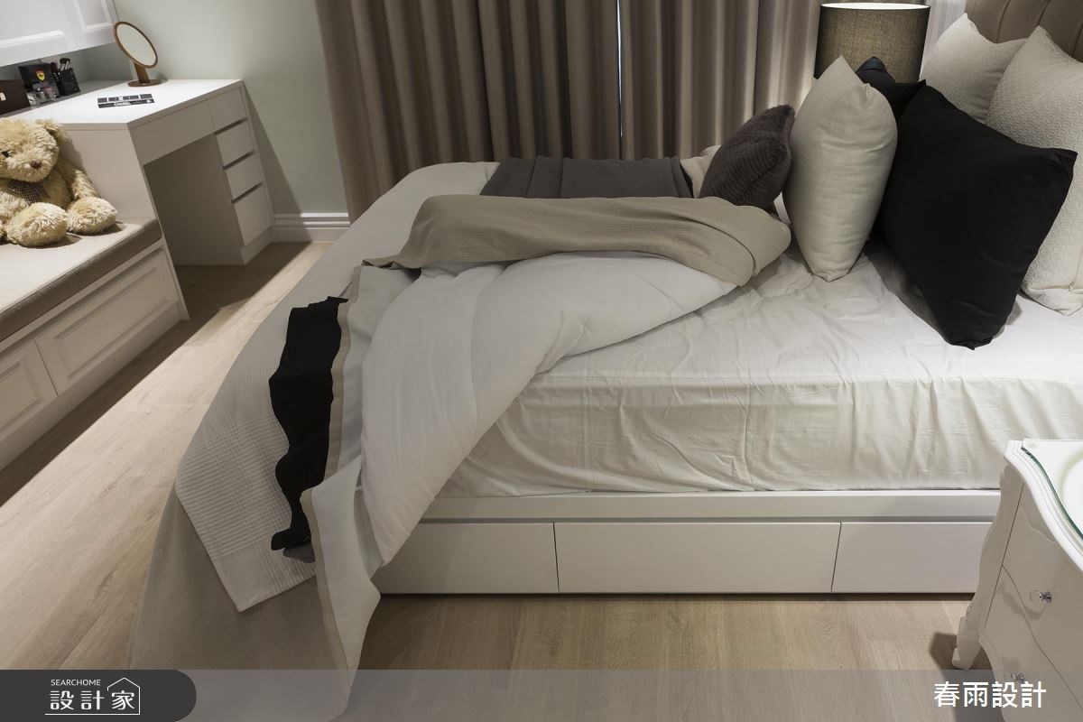 31坪新成屋(5年以下)＿混搭風臥室案例圖片＿春雨設計＿春雨_43 新竹惠宇謙品之43