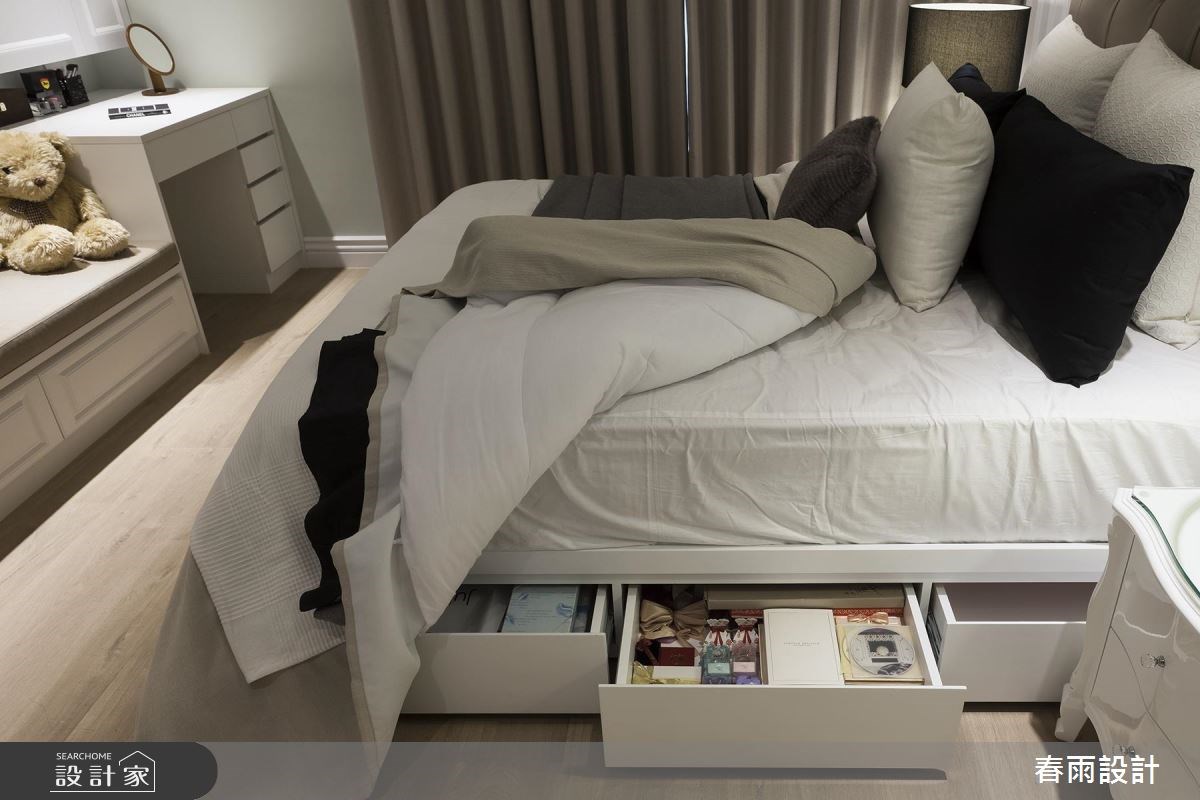 31坪新成屋(5年以下)＿混搭風臥室案例圖片＿春雨設計＿春雨_43 新竹惠宇謙品之44