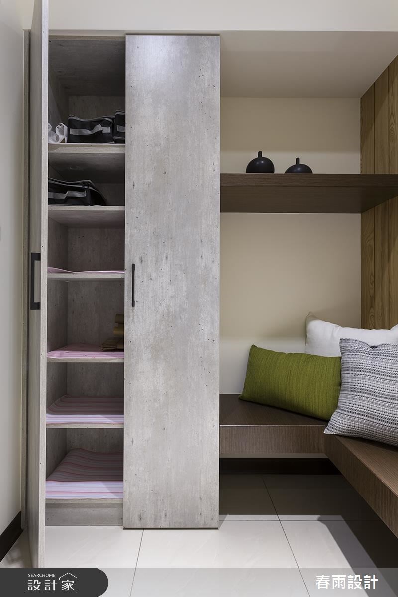 31坪新成屋(5年以下)＿現代風玄關案例圖片＿春雨設計＿春雨_44 竹北禾美之2