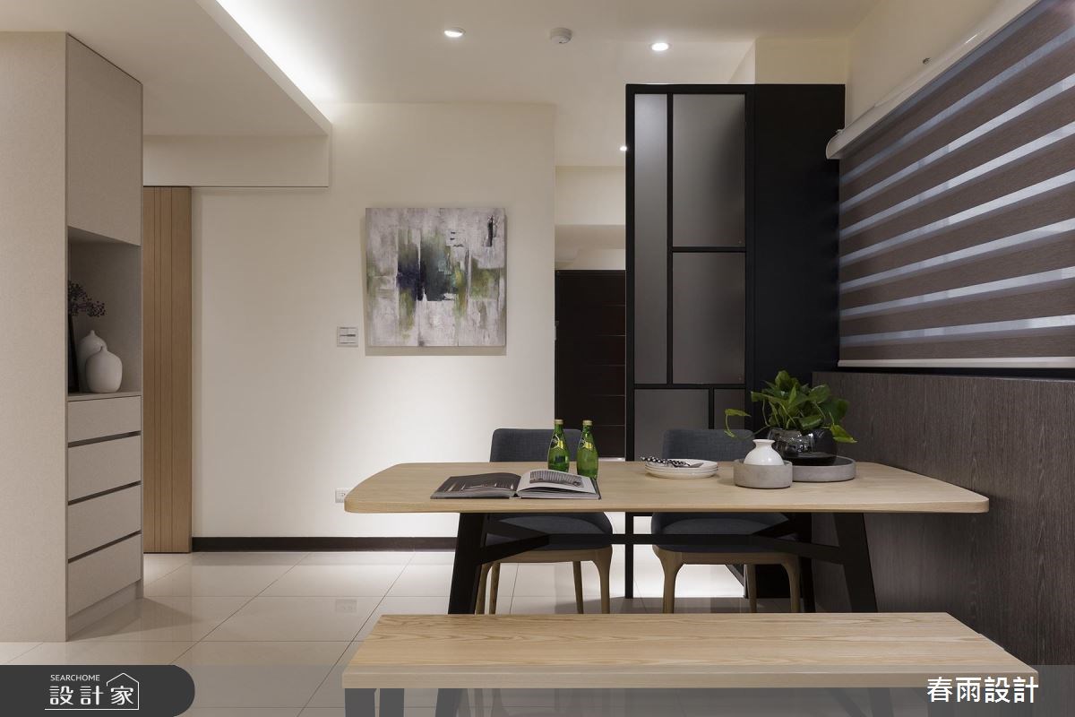 31坪新成屋(5年以下)＿現代風餐廳案例圖片＿春雨設計＿春雨_44 竹北禾美之7