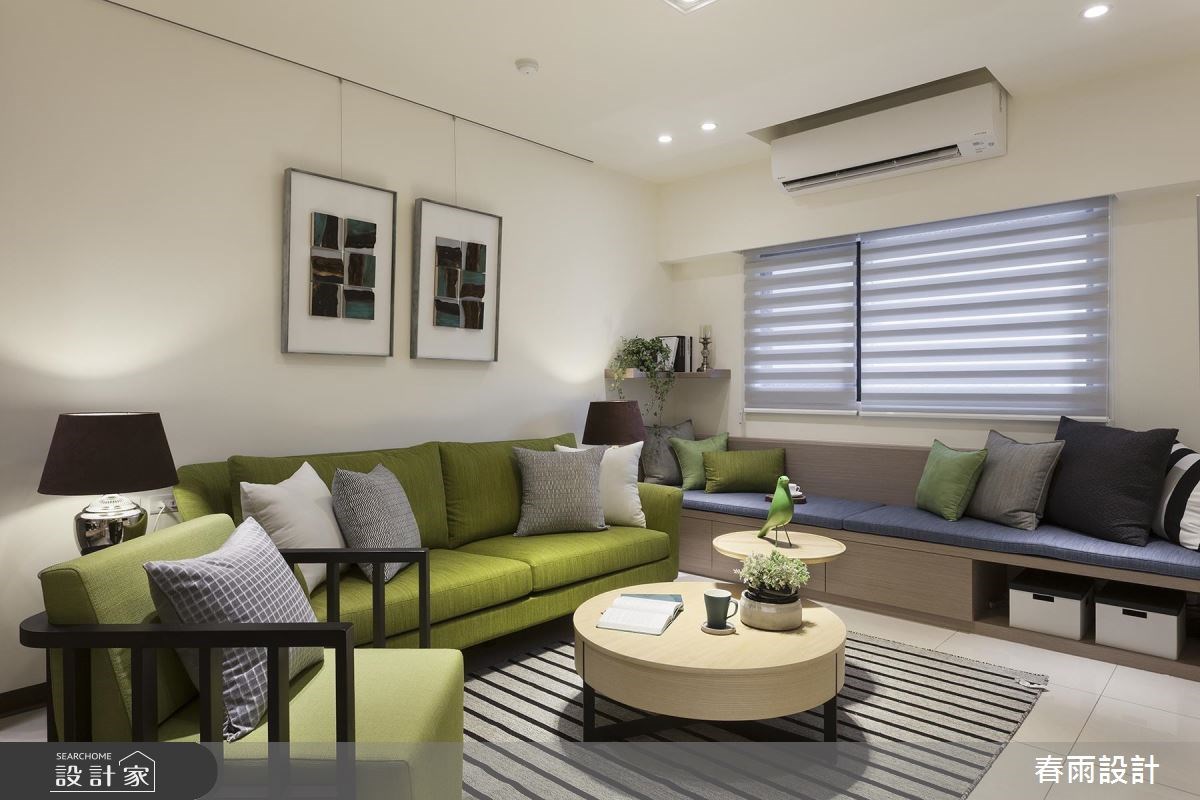 31坪新成屋(5年以下)＿現代風客廳案例圖片＿春雨設計＿春雨_44 竹北禾美之11