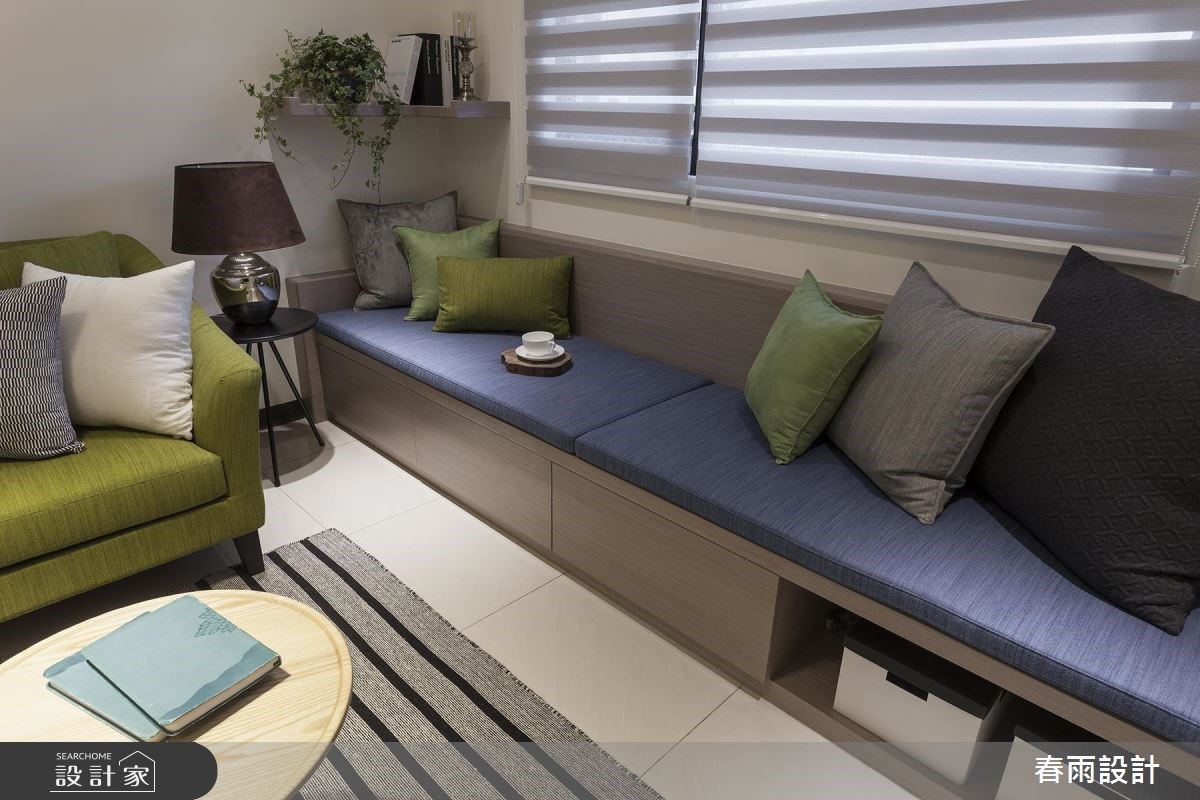 31坪新成屋(5年以下)＿現代風客廳案例圖片＿春雨設計＿春雨_44 竹北禾美之12