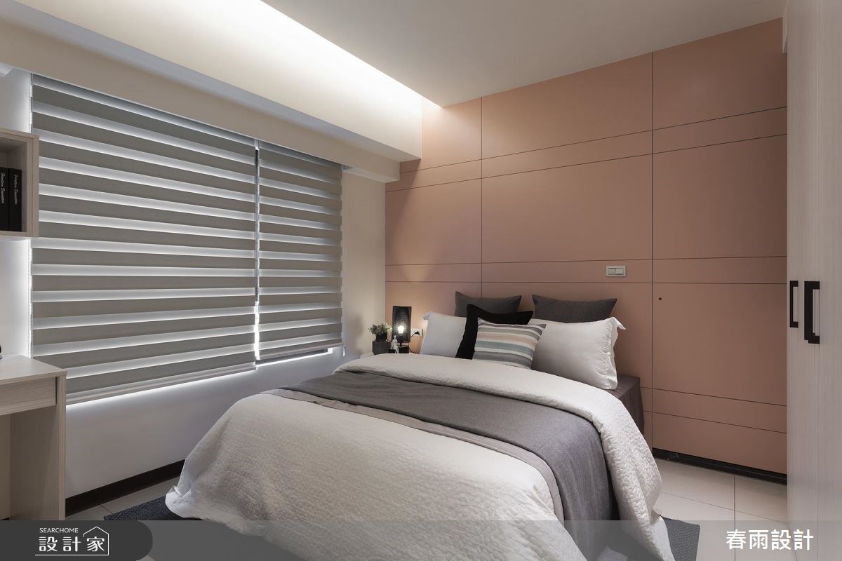 31坪新成屋(5年以下)＿現代風臥室案例圖片＿春雨設計＿春雨_44 竹北禾美之19