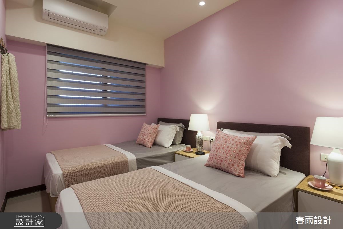 31坪新成屋(5年以下)＿現代風臥室案例圖片＿春雨設計＿春雨_44 竹北禾美之25