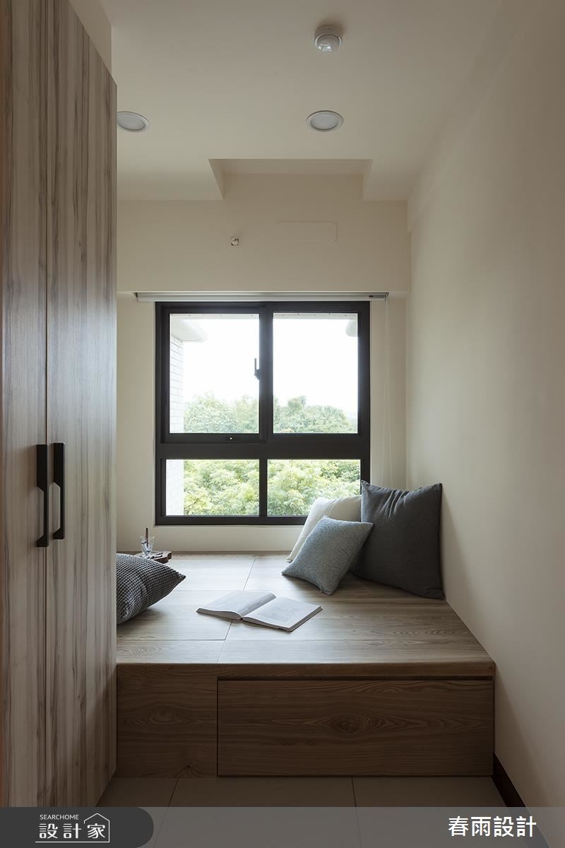 31坪新成屋(5年以下)＿現代風書房案例圖片＿春雨設計＿春雨_44 竹北禾美之27