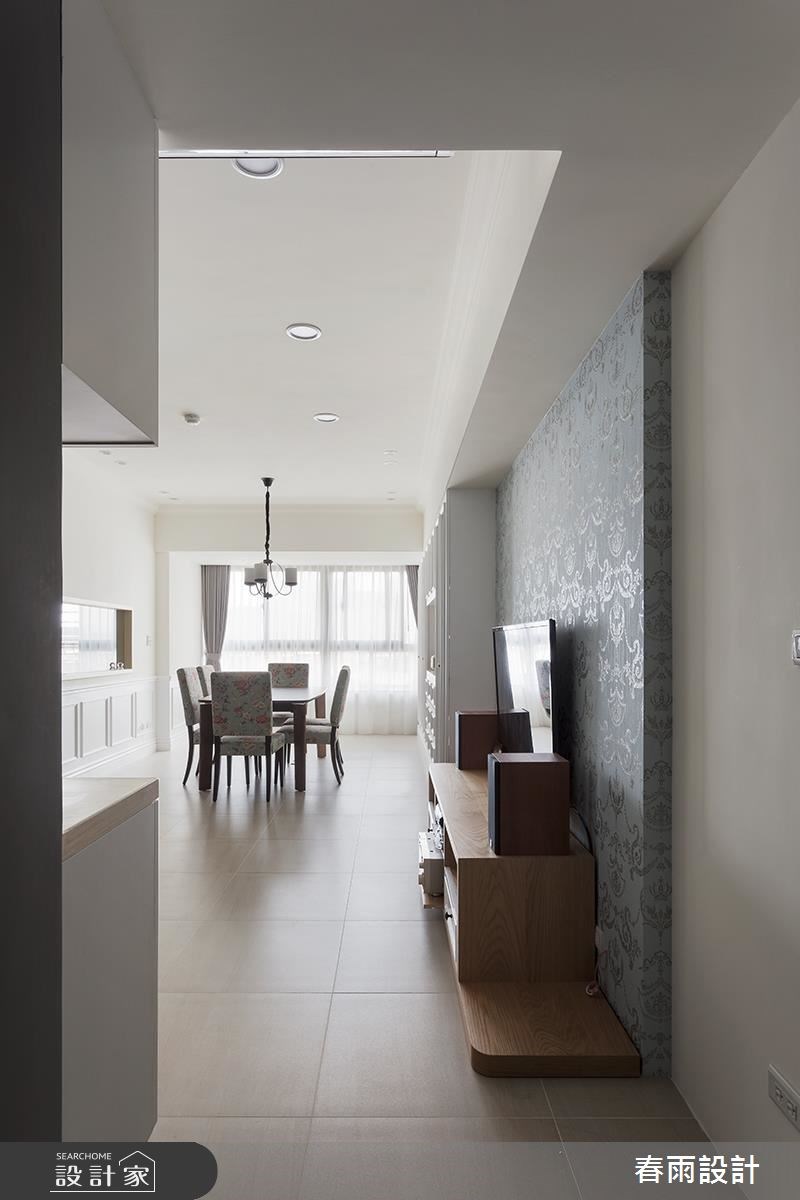 31坪中古屋(5~15年)＿美式風客廳餐廳案例圖片＿春雨設計＿春雨_45 新店高峰會之1