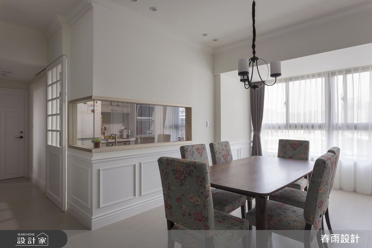 31坪中古屋(5~15年)＿美式風案例圖片＿春雨設計＿春雨_45 新店高峰會之13