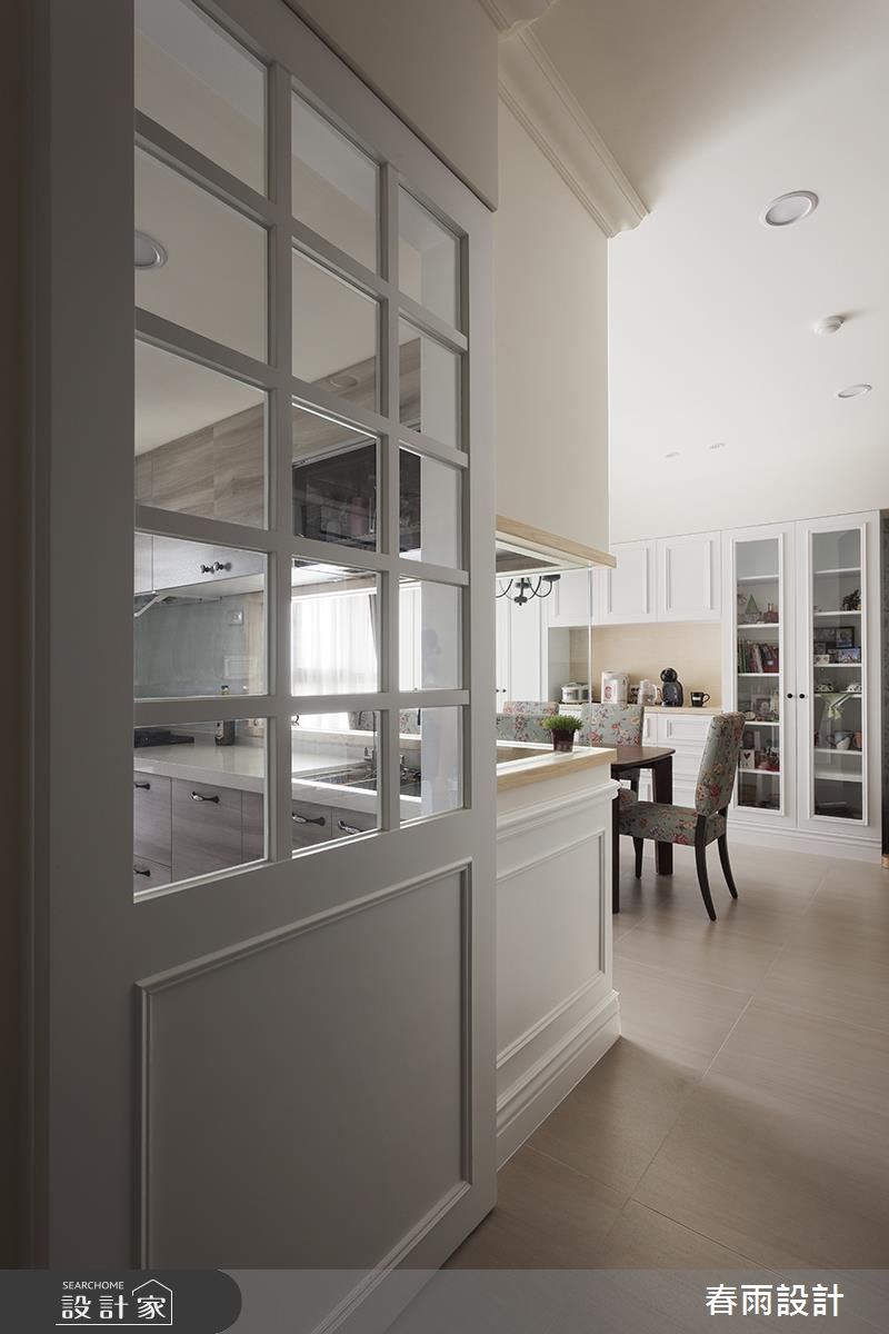 31坪中古屋(5~15年)＿美式風餐廳案例圖片＿春雨設計＿春雨_45 新店高峰會之15