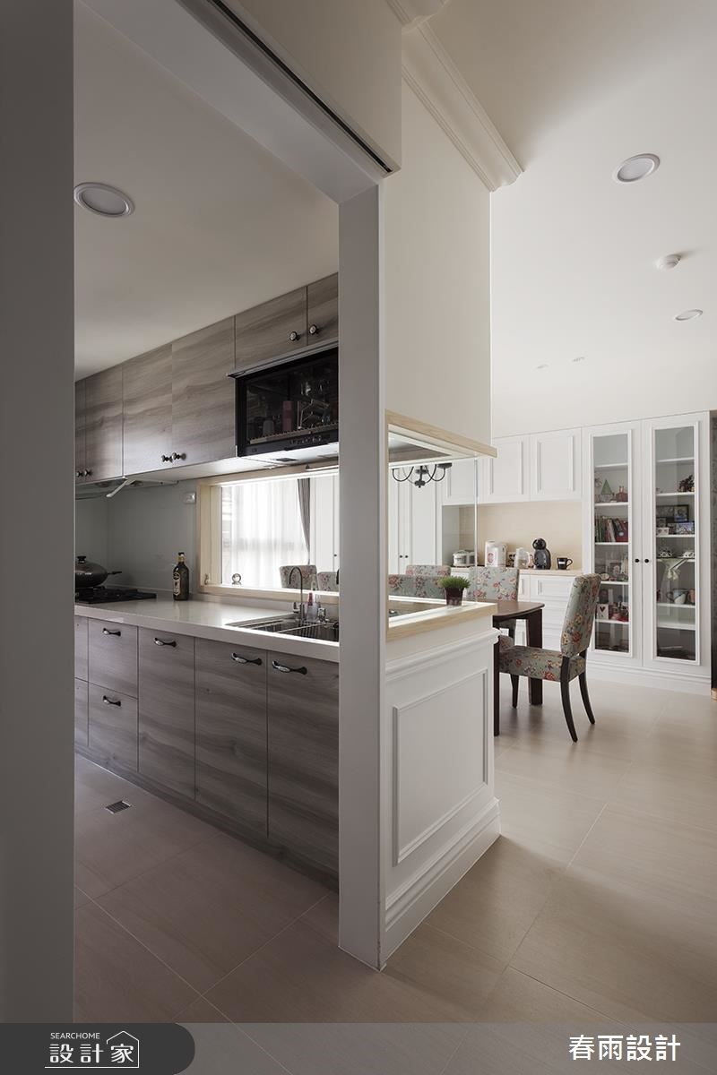 31坪中古屋(5~15年)＿美式風餐廳廚房案例圖片＿春雨設計＿春雨_45 新店高峰會之16