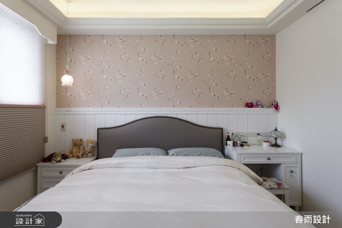 31坪中古屋(5~15年)＿美式風臥室案例圖片＿春雨設計＿春雨_45 新店高峰會之21