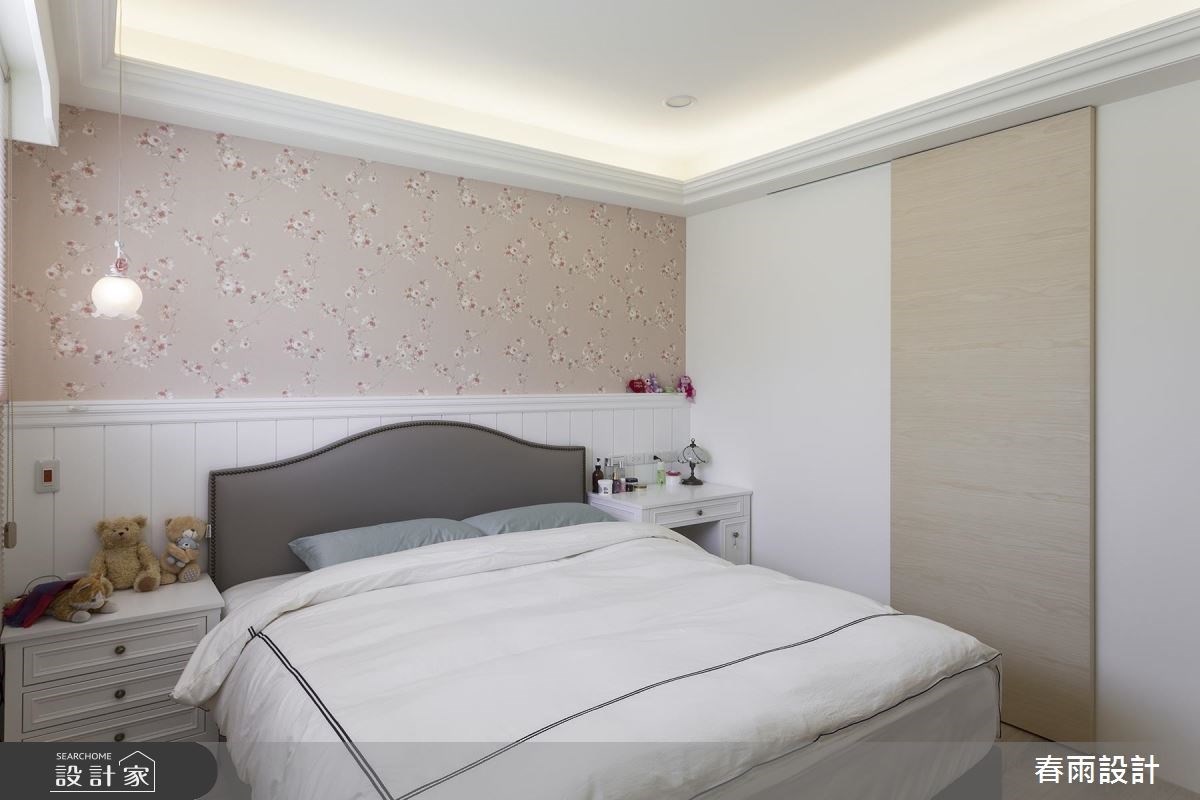 31坪中古屋(5~15年)＿美式風客廳案例圖片＿春雨設計＿春雨_45 新店高峰會之22