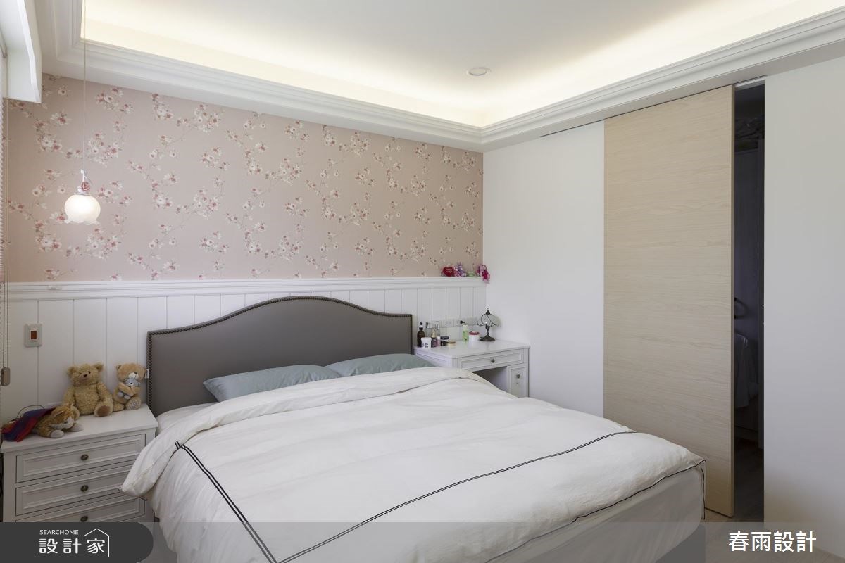 31坪中古屋(5~15年)＿美式風臥室案例圖片＿春雨設計＿春雨_45 新店高峰會之23