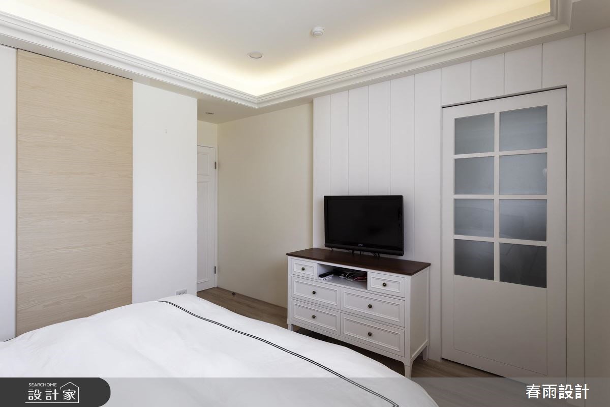 31坪中古屋(5~15年)＿美式風臥室案例圖片＿春雨設計＿春雨_45 新店高峰會之24