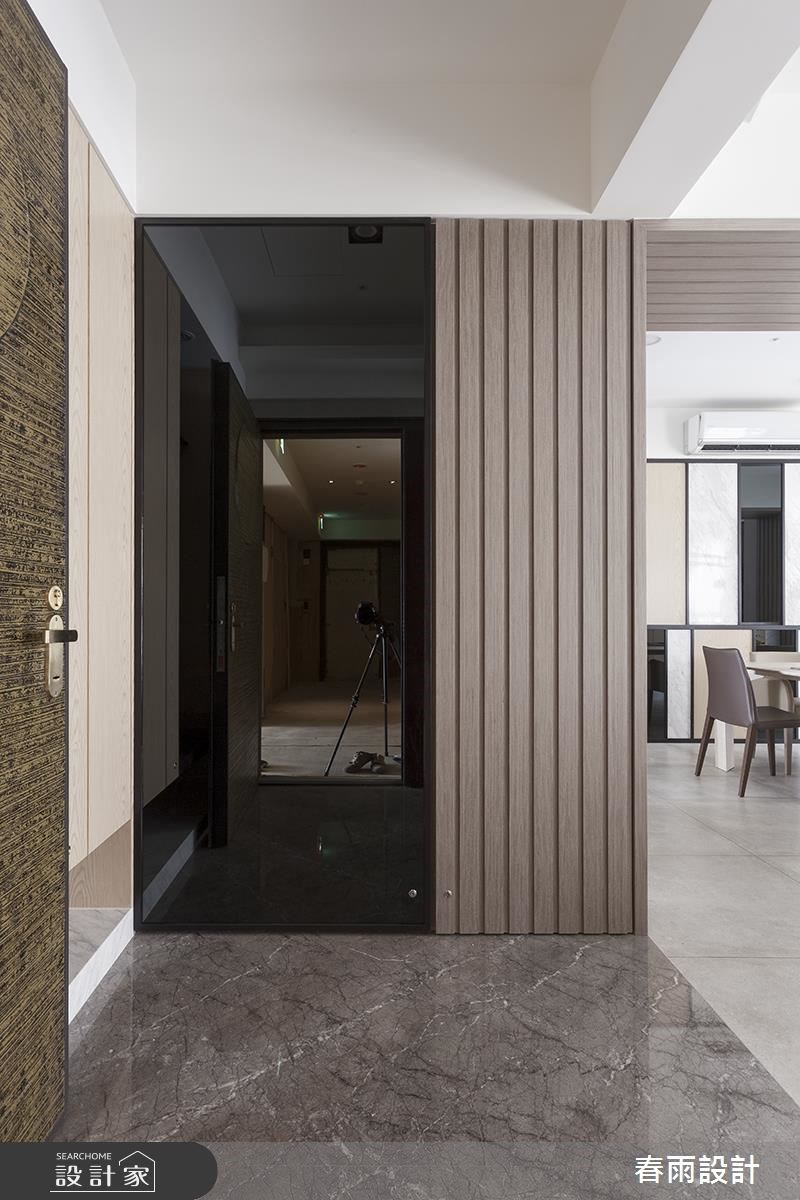 51坪新成屋(5年以下)＿現代風玄關案例圖片＿春雨設計＿春雨_46 新莊廣天廈之1