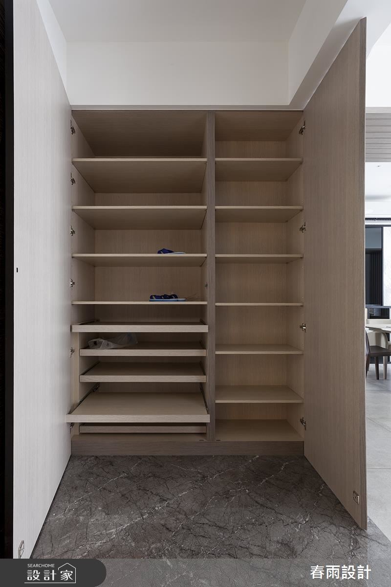 51坪新成屋(5年以下)＿現代風玄關案例圖片＿春雨設計＿春雨_46 新莊廣天廈之2