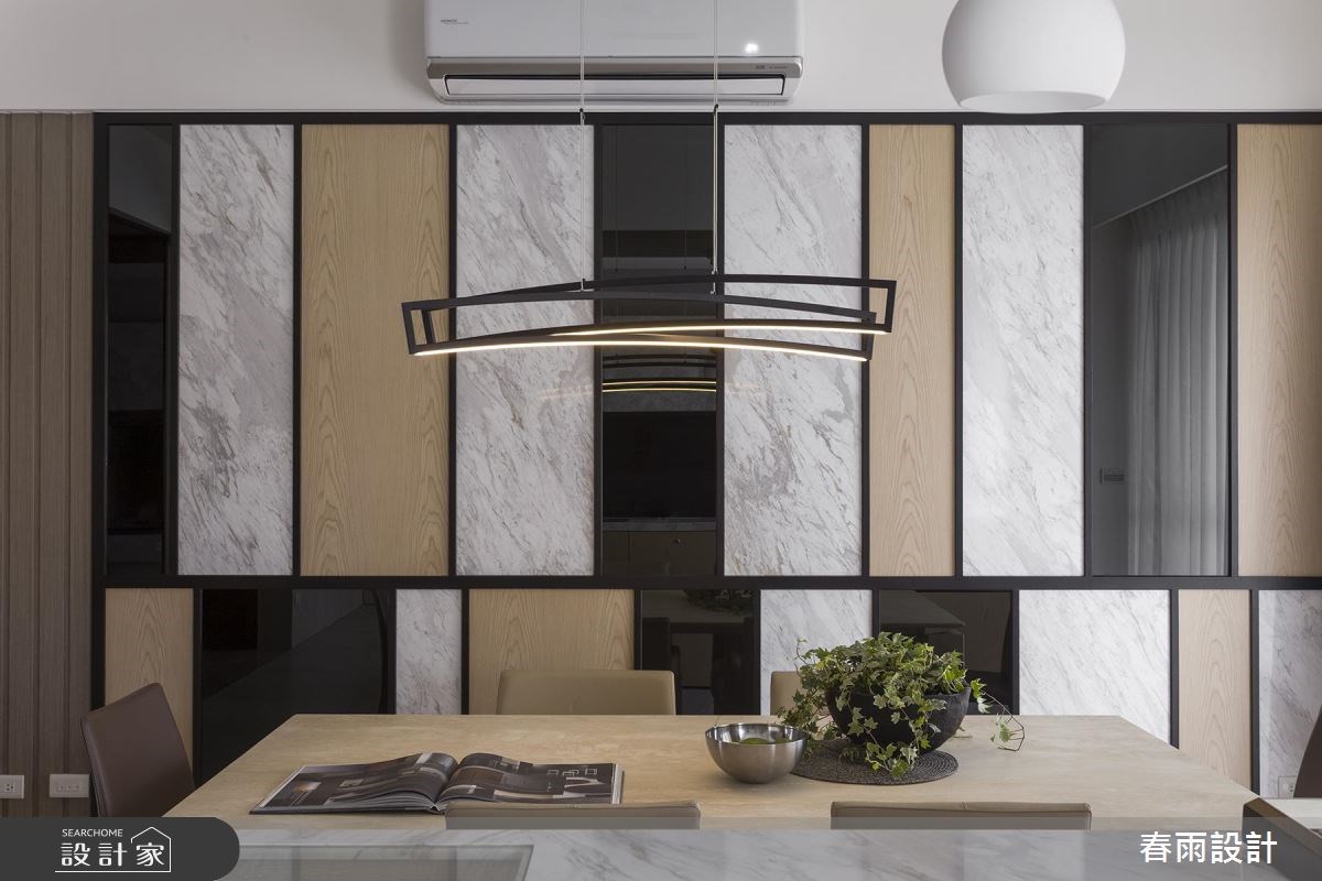 51坪新成屋(5年以下)＿現代風餐廳案例圖片＿春雨設計＿春雨_46 新莊廣天廈之9