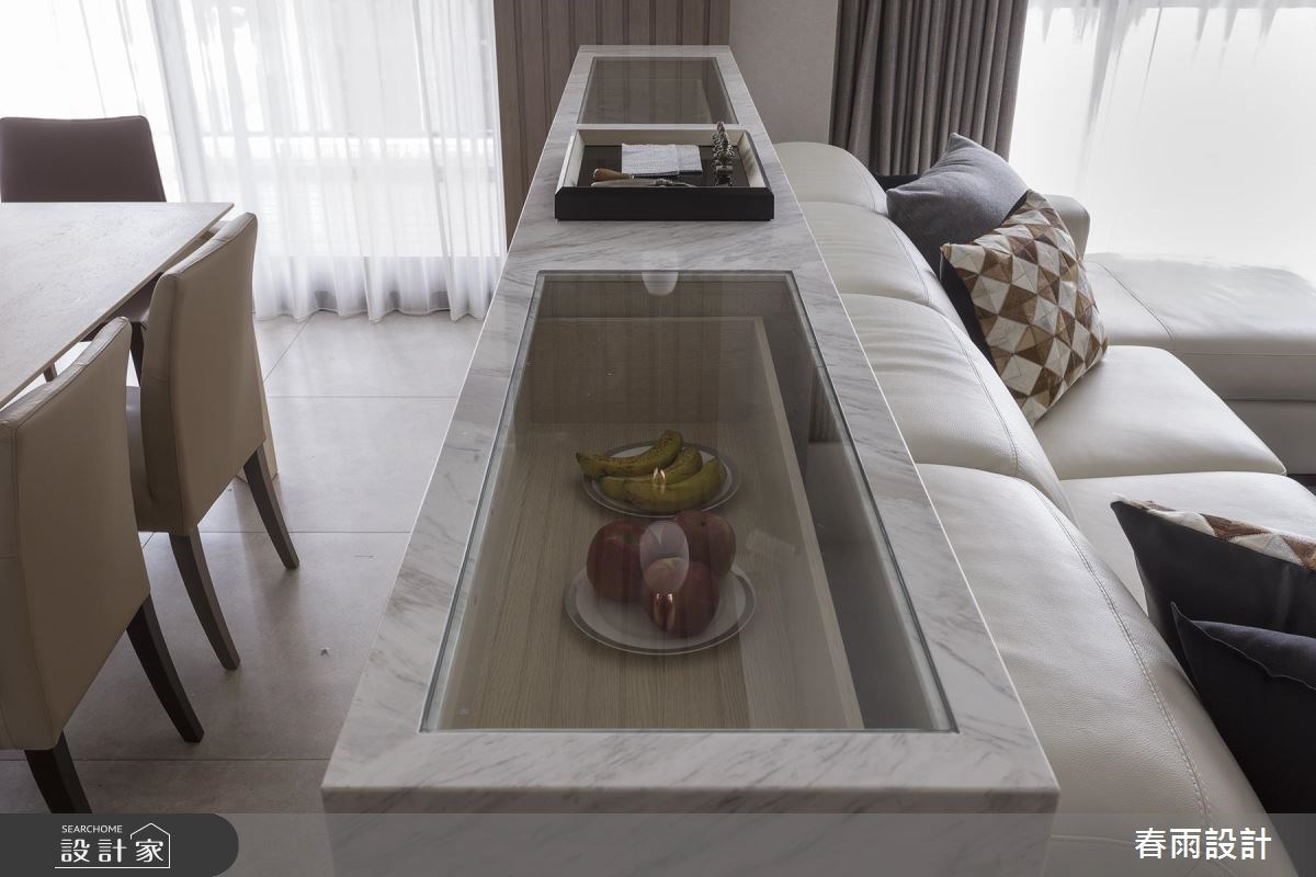 51坪新成屋(5年以下)＿現代風客廳餐廳案例圖片＿春雨設計＿春雨_46 新莊廣天廈之10