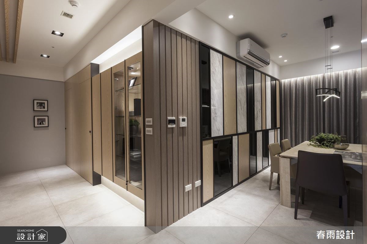 51坪新成屋(5年以下)＿現代風餐廳案例圖片＿春雨設計＿春雨_46 新莊廣天廈之11