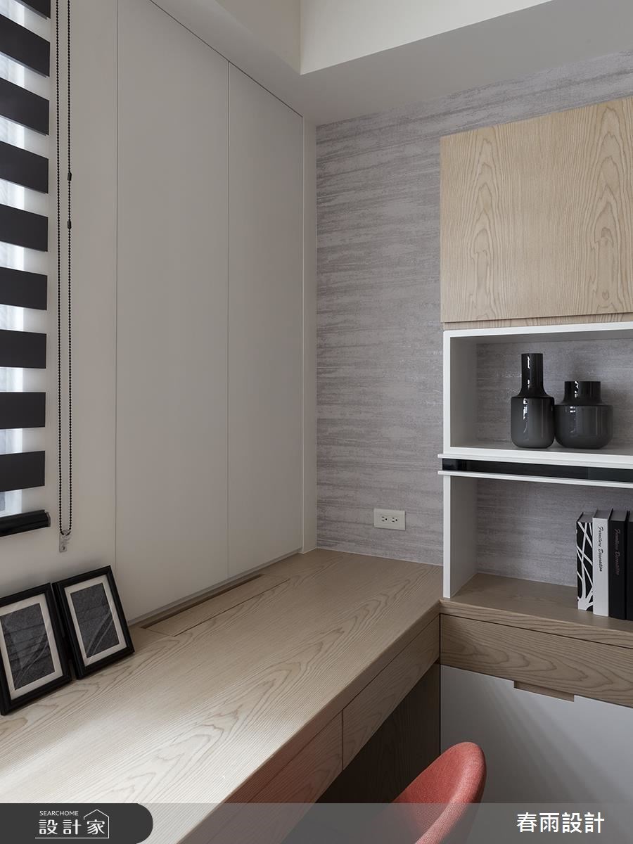 51坪新成屋(5年以下)＿現代風書房案例圖片＿春雨設計＿春雨_46 新莊廣天廈之15