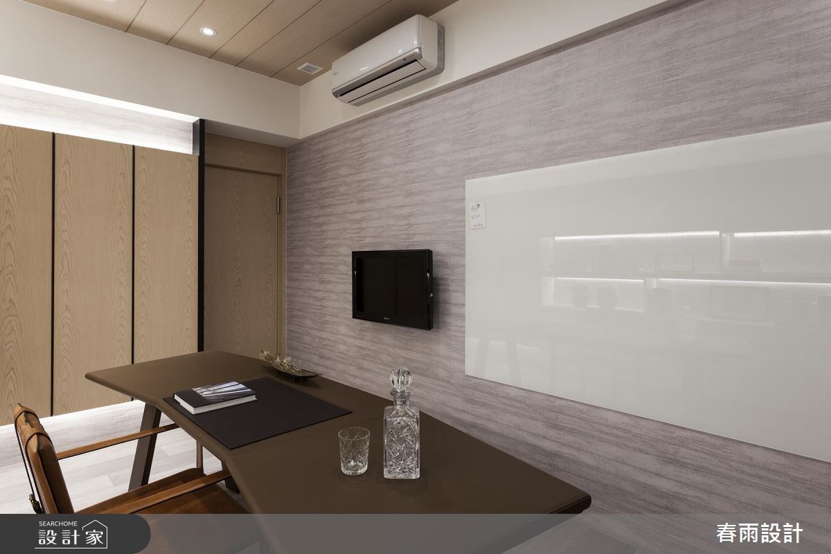 51坪新成屋(5年以下)＿現代風書房案例圖片＿春雨設計＿春雨_46 新莊廣天廈之17