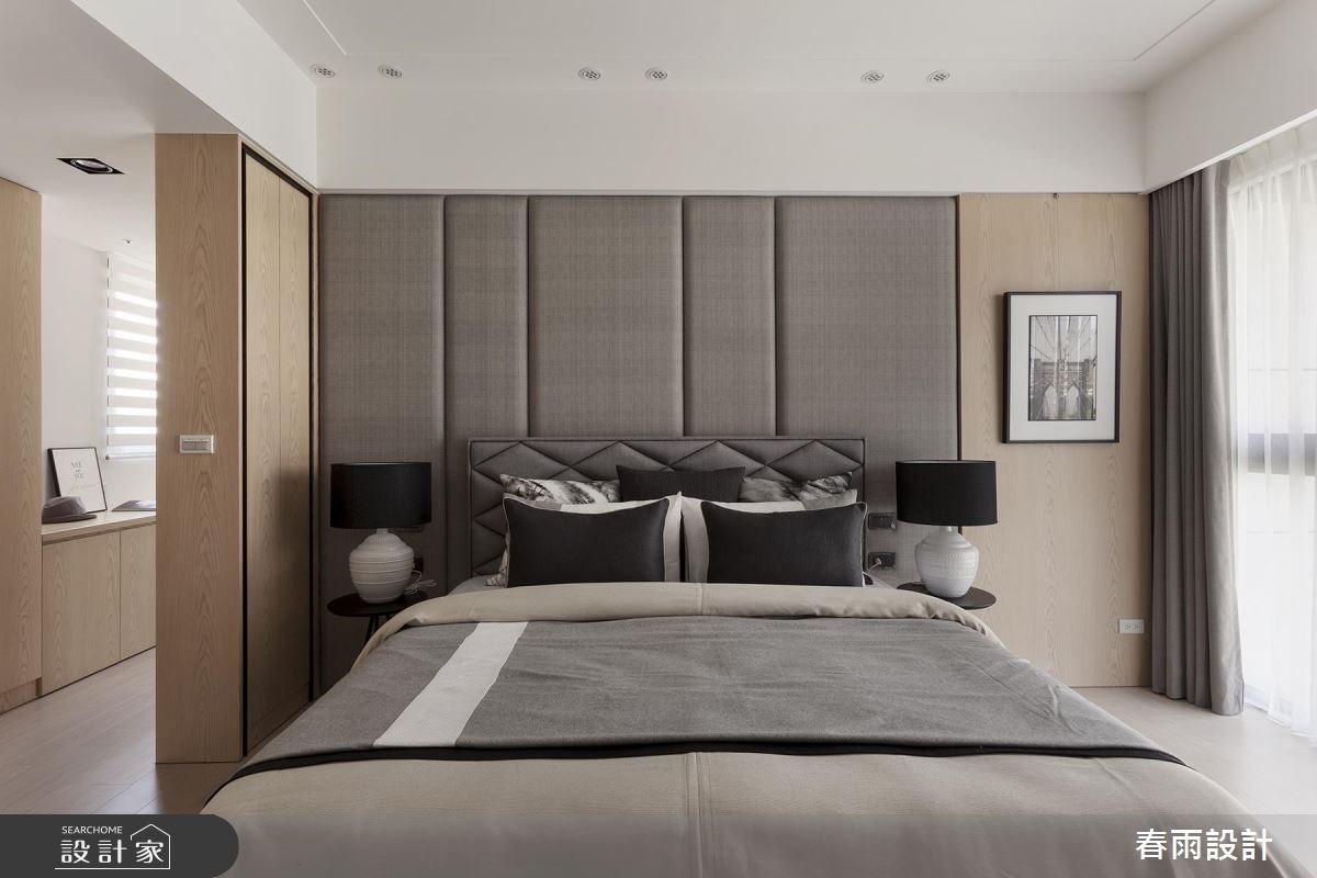 51坪新成屋(5年以下)＿現代風客廳案例圖片＿春雨設計＿春雨_46 新莊廣天廈之19