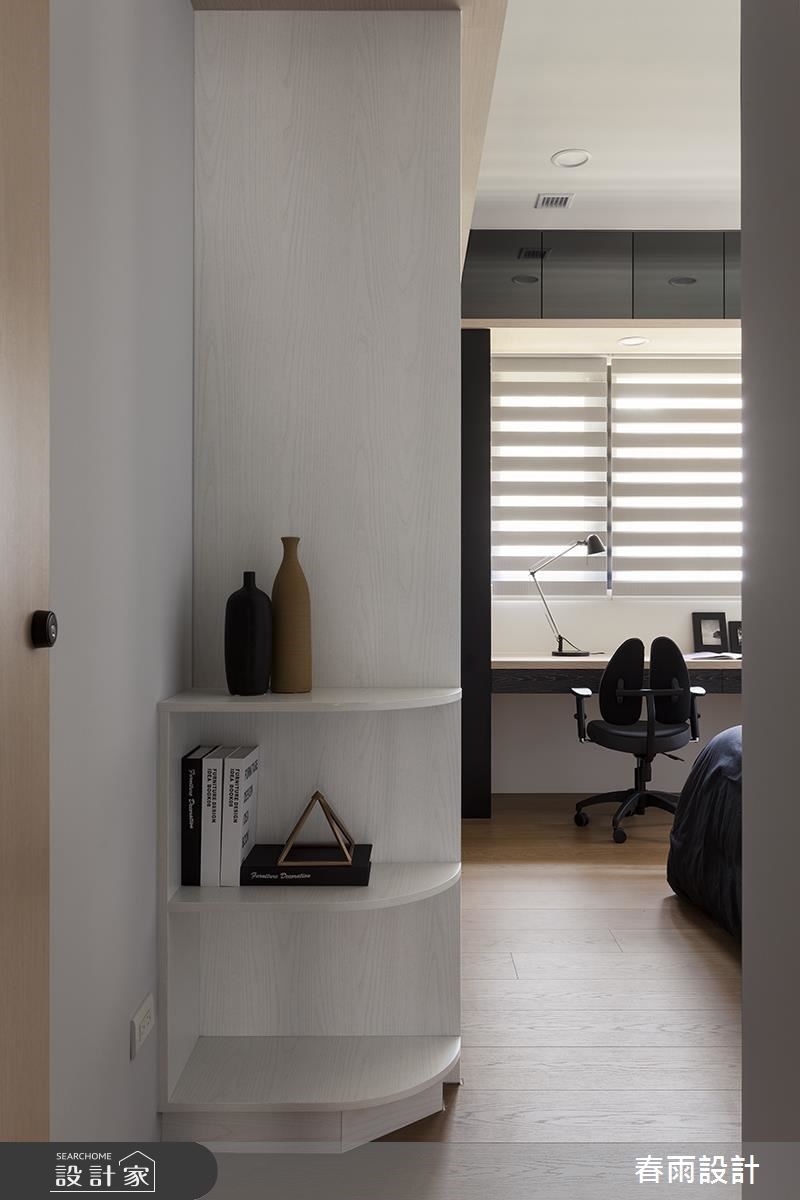 51坪新成屋(5年以下)＿現代風臥室案例圖片＿春雨設計＿春雨_46 新莊廣天廈之26