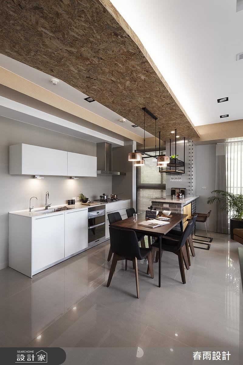 40坪新成屋(5年以下)＿混搭風餐廳案例圖片＿春雨設計＿春雨_47 台南僑昱之2