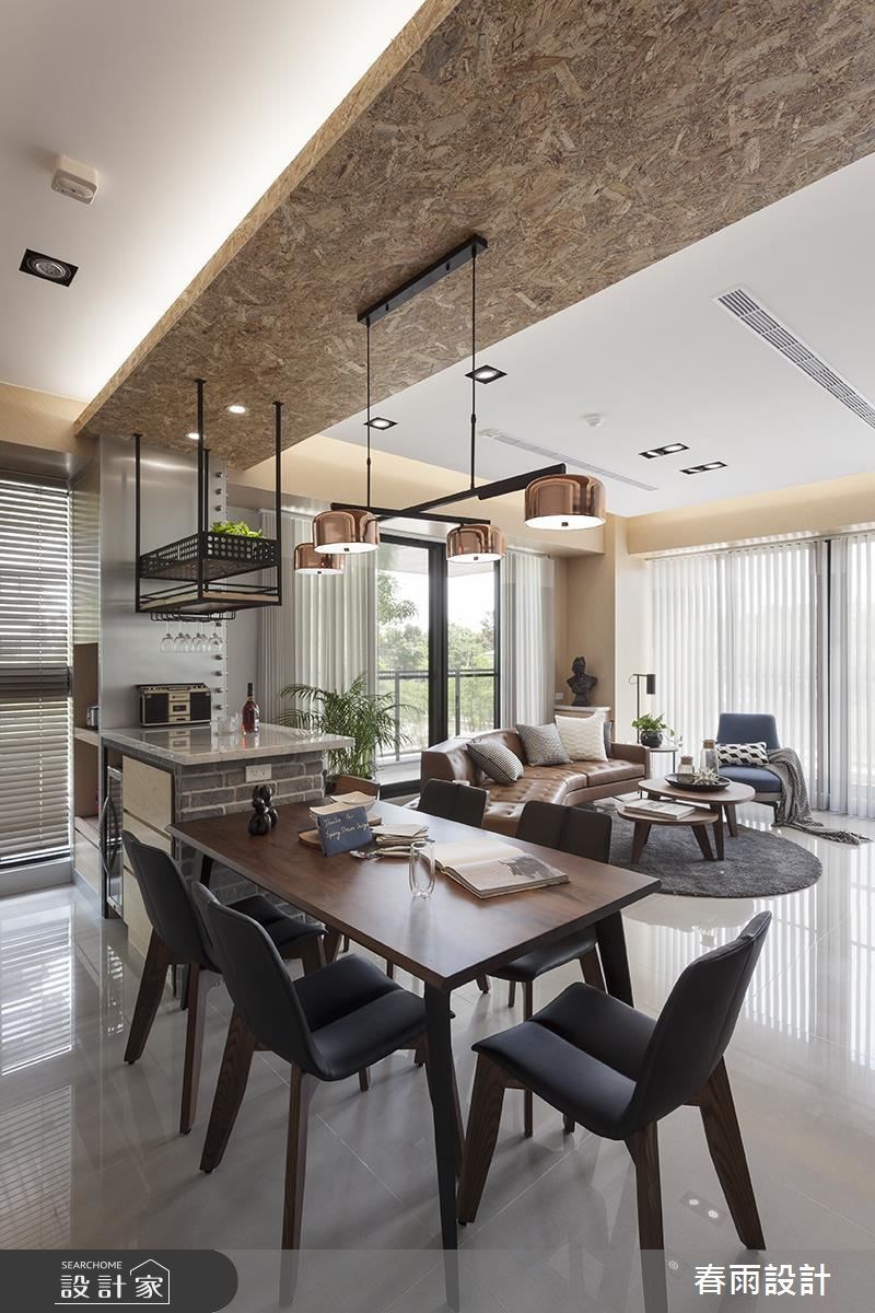40坪新成屋(5年以下)＿混搭風餐廳案例圖片＿春雨設計＿春雨_47 台南僑昱之3