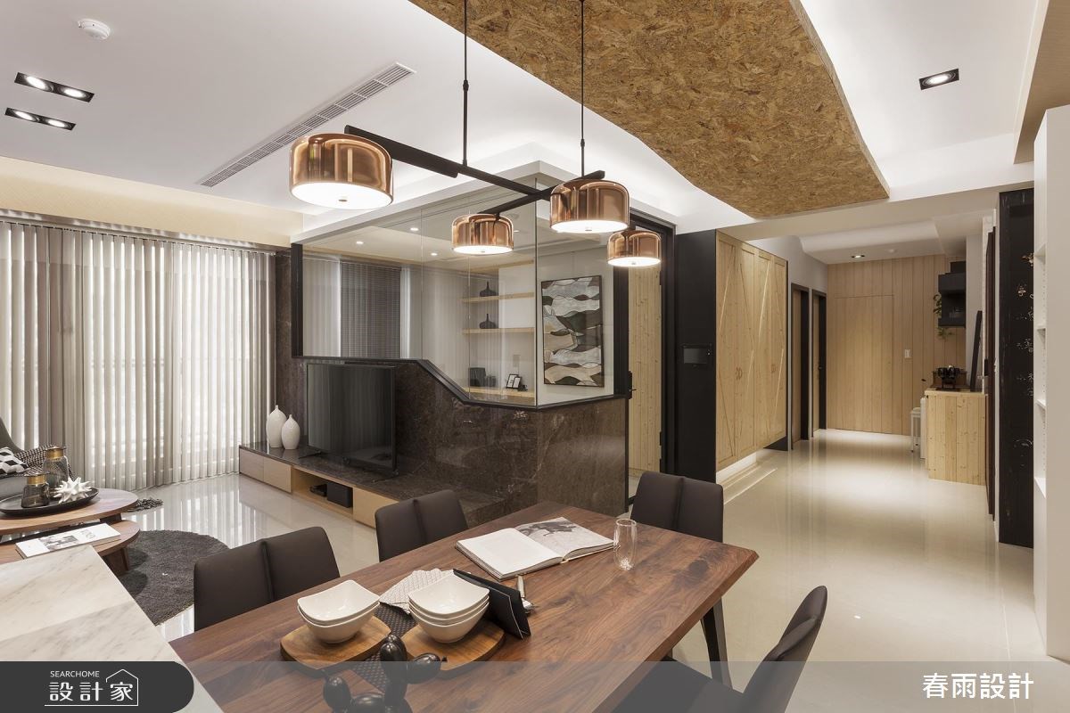 40坪新成屋(5年以下)＿混搭風餐廳案例圖片＿春雨設計＿春雨_47 台南僑昱之9