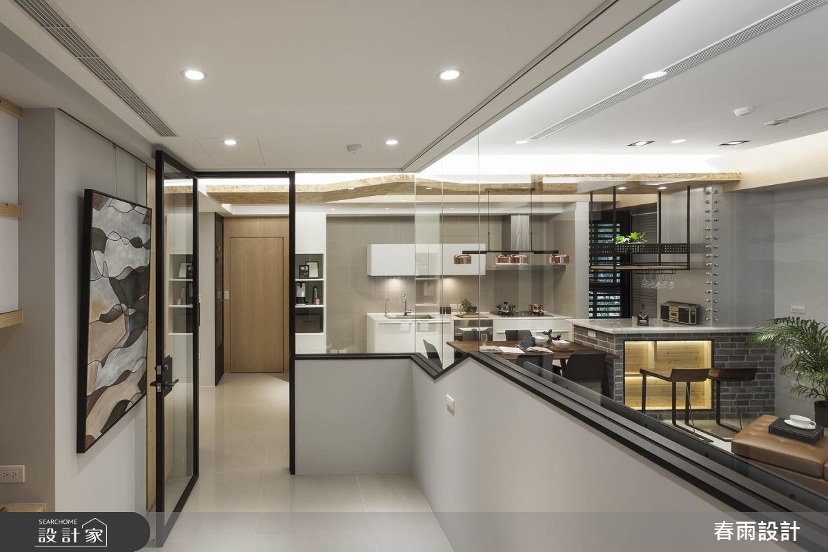 40坪新成屋(5年以下)＿混搭風和室案例圖片＿春雨設計＿春雨_47 台南僑昱之14