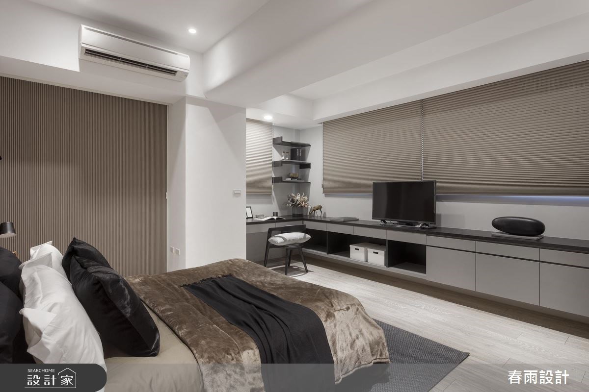 40坪新成屋(5年以下)＿混搭風案例圖片＿春雨設計＿春雨_47 台南僑昱之16