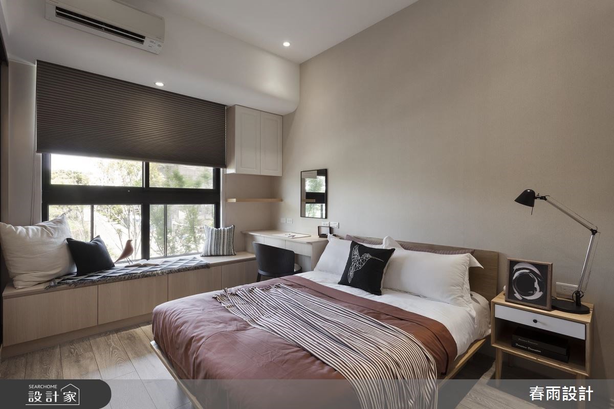 40坪新成屋(5年以下)＿混搭風案例圖片＿春雨設計＿春雨_47 台南僑昱之21