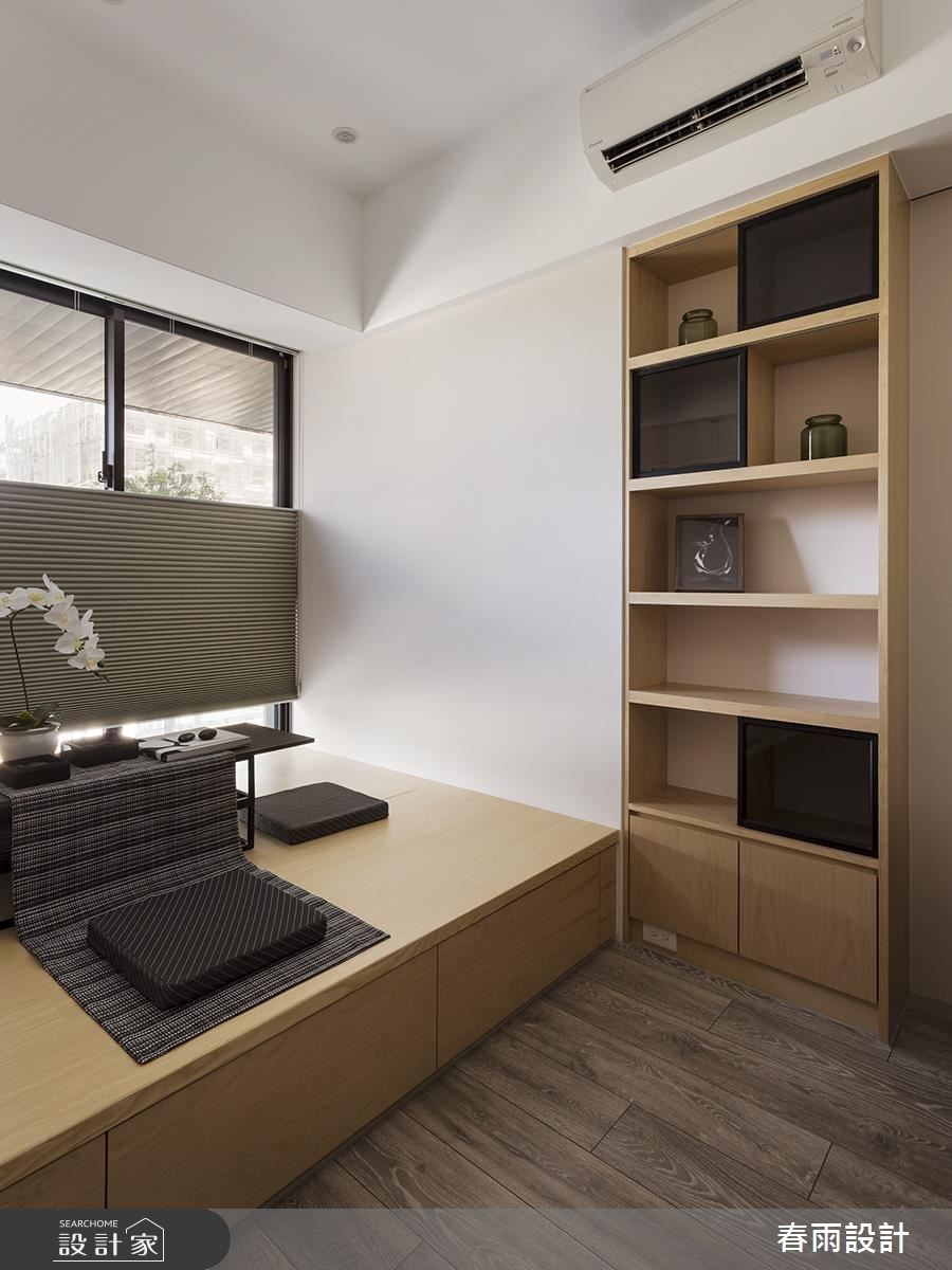 40坪新成屋(5年以下)＿混搭風和室案例圖片＿春雨設計＿春雨_47 台南僑昱之25