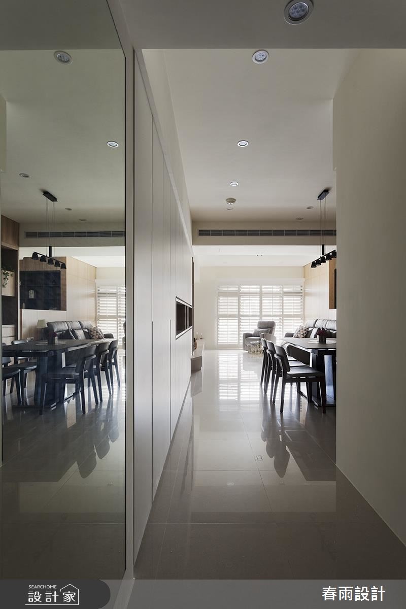 30坪中古屋(5~15年)＿休閒風玄關案例圖片＿春雨設計＿春雨_48 民生西路之2