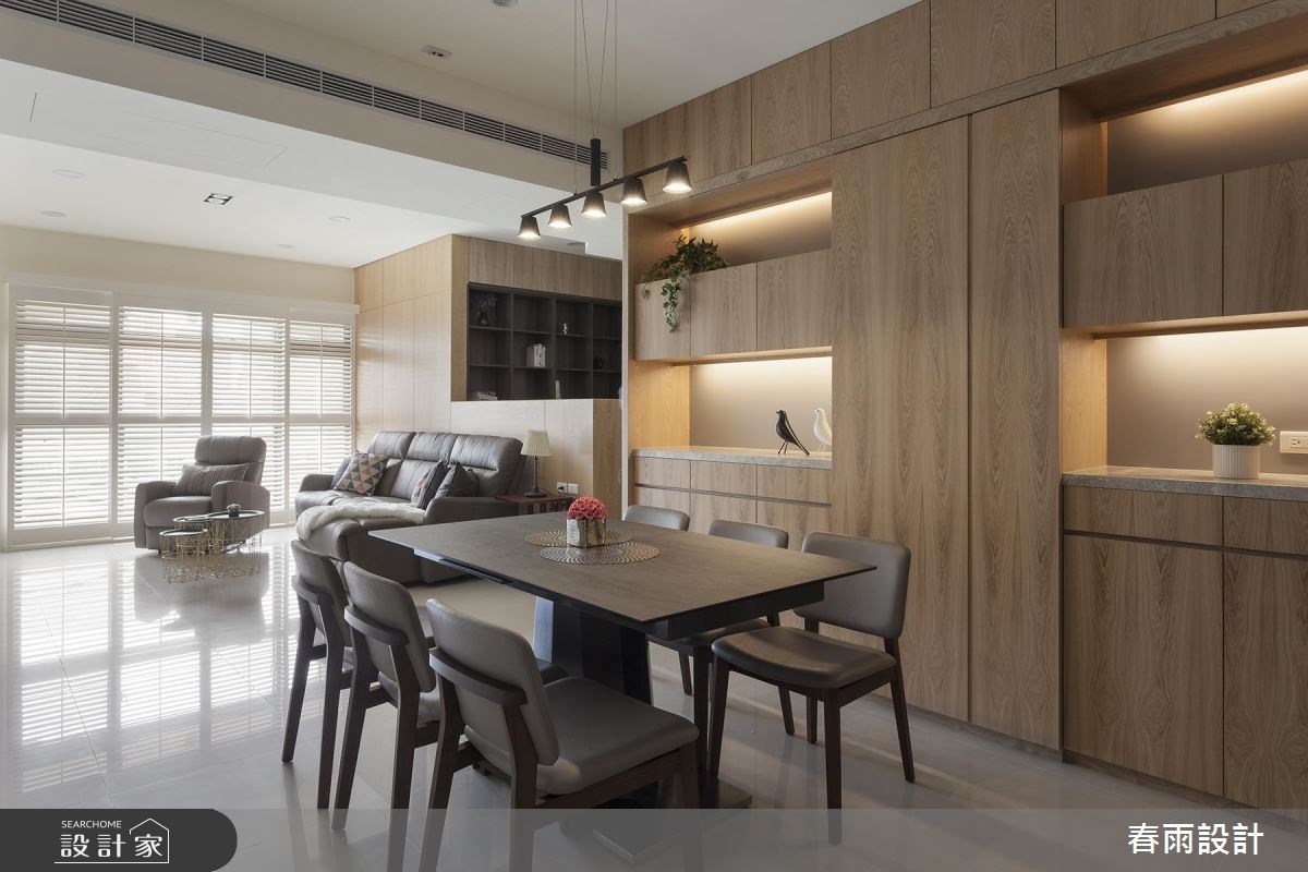 30坪中古屋(5~15年)＿休閒風餐廳案例圖片＿春雨設計＿春雨_48 民生西路之3