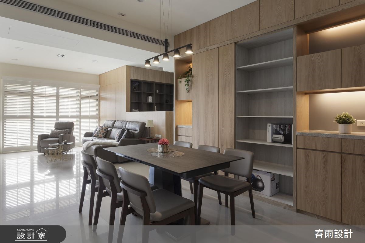 30坪中古屋(5~15年)＿休閒風餐廳案例圖片＿春雨設計＿春雨_48 民生西路之4