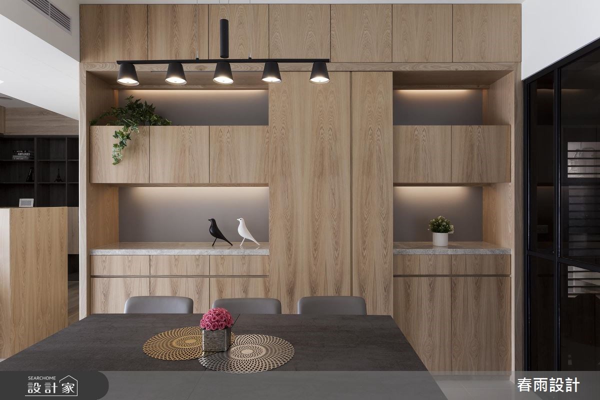 30坪中古屋(5~15年)＿休閒風餐廳案例圖片＿春雨設計＿春雨_48 民生西路之5