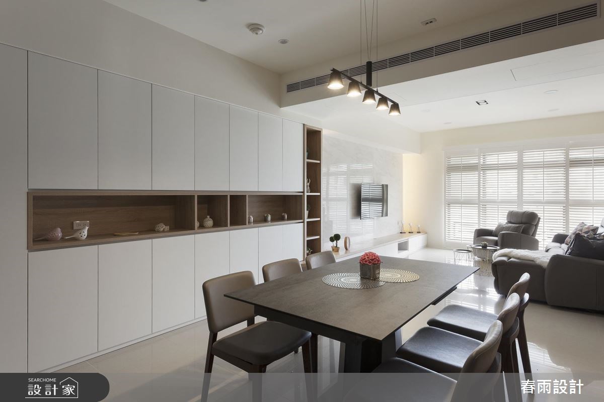 30坪中古屋(5~15年)＿休閒風餐廳案例圖片＿春雨設計＿春雨_48 民生西路之6