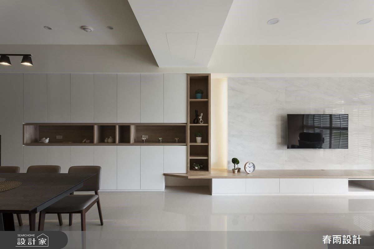 30坪中古屋(5~15年)＿休閒風客廳案例圖片＿春雨設計＿春雨_48 民生西路之7