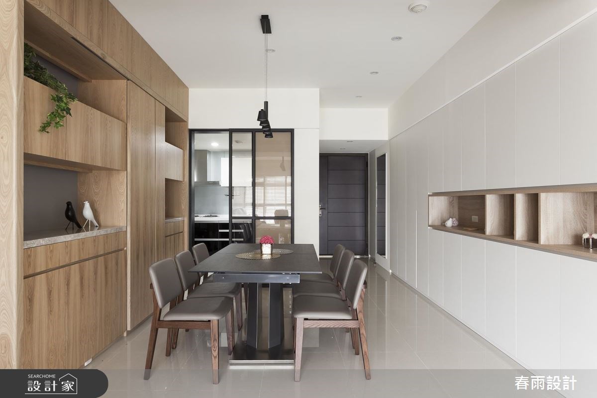 30坪中古屋(5~15年)＿休閒風餐廳案例圖片＿春雨設計＿春雨_48 民生西路之8